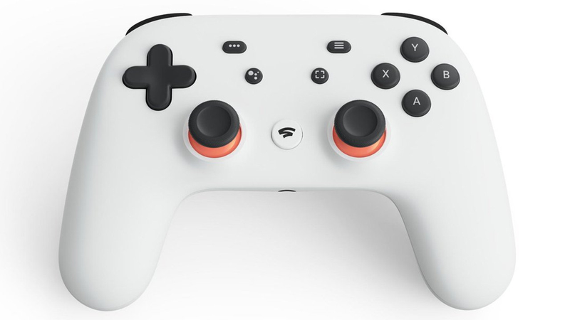 Illustration for article titled Google's Stadia Controller Looks Like it was Generated by an AI